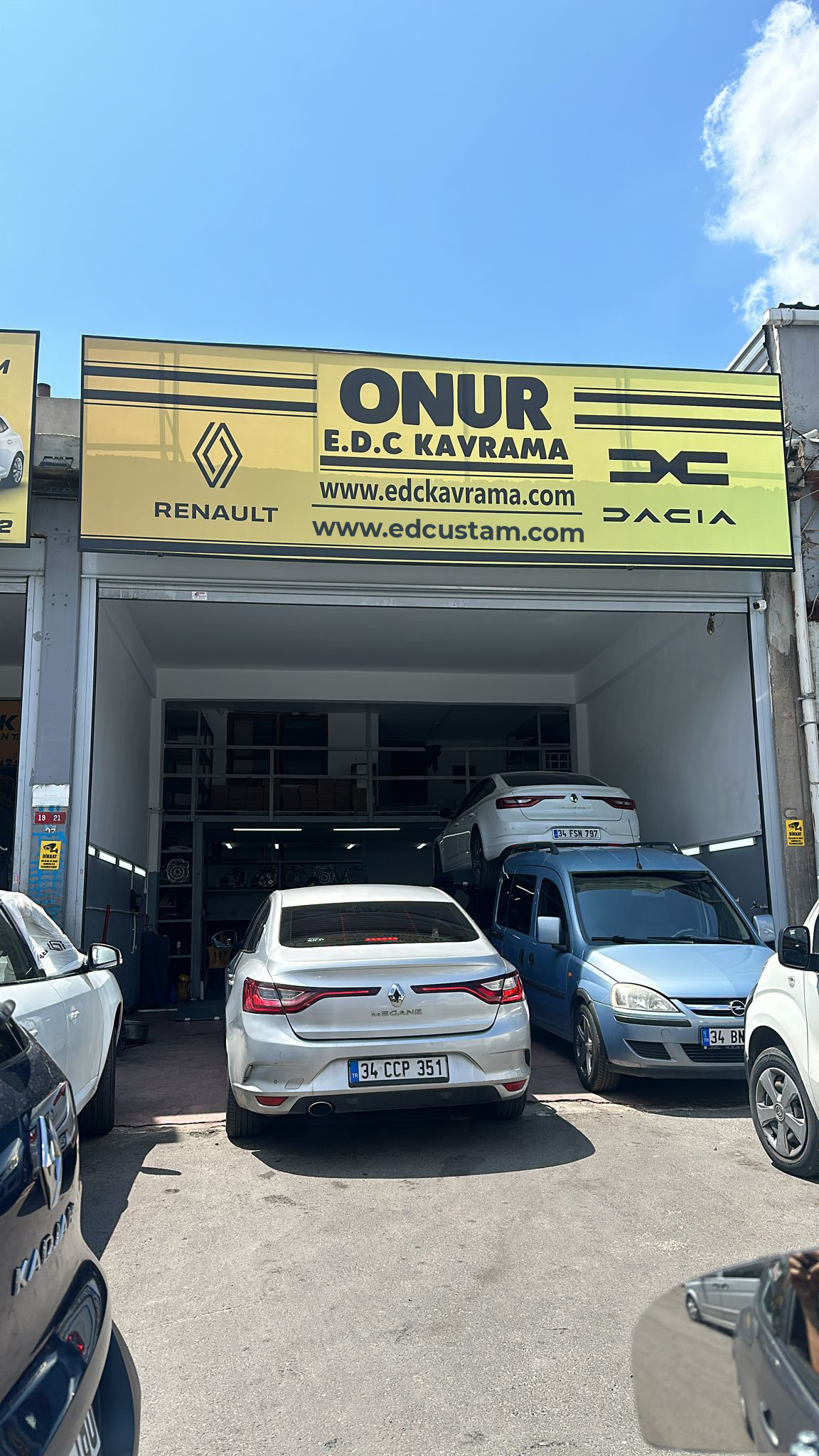 Renault EDC Tamiri ve Bakımı