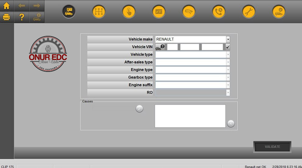 Renault EDC Adaptasyon ve Programlama